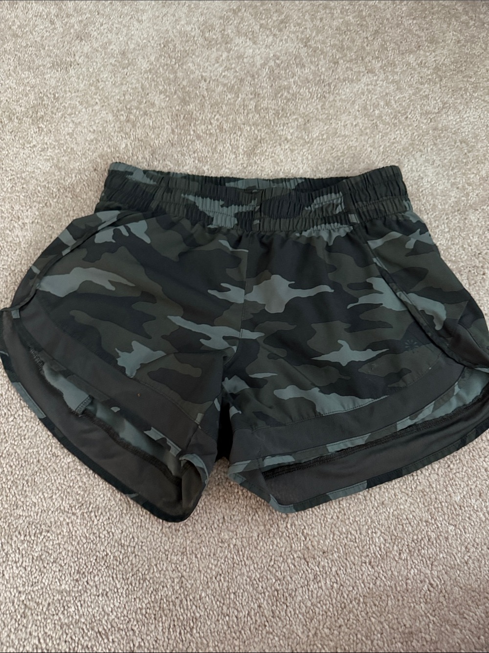 Athleta Women's Camo Athletic Shorts
